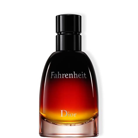 fahrenheit dior edt vs edp|christian Dior fahrenheit parfum.